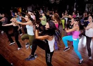 Zumba šokis – 2 vaizdo įrašas